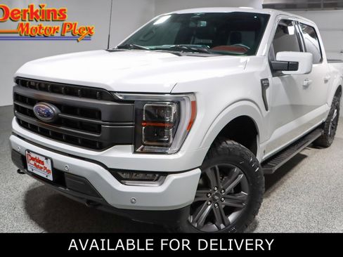Used 2023 Ford F150 Lariat w/ Equipment Group 502A High image 1