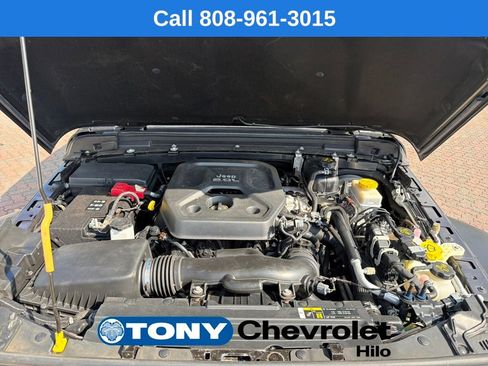Used 2019 Jeep Wrangler Unlimited Sport S AWD/4WD image 21