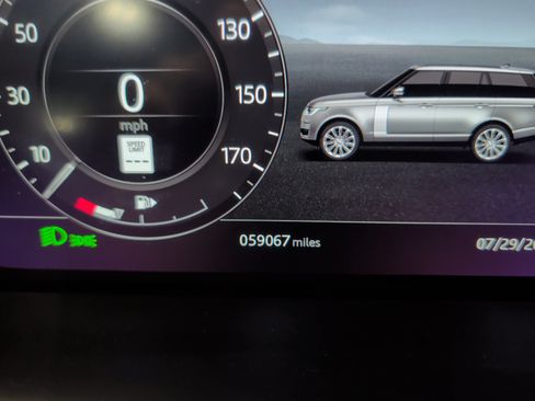 Used 2019 Land Rover Range Rover Long Wheelbase Supercharged AWD/4WD image 8