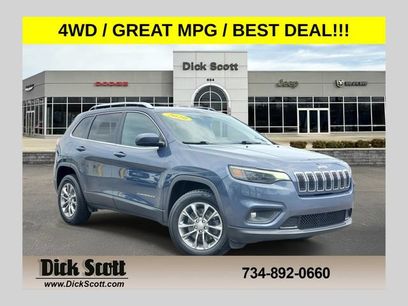 Used 2020 Jeep Cherokee Latitude Plus w/ Cold Weather Group