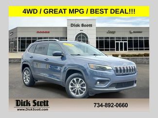 Used 2020 Jeep Cherokee Latitude Plus w/ Cold Weather Group AWD/4WD 360° Tour