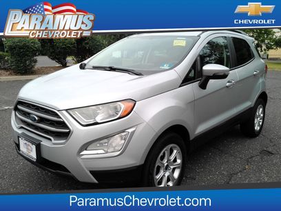 Used 2020 Ford EcoSport SE w/ SE Convenience Package