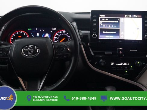 Used 2023 Toyota Camry XSE w/ Navigation Package FWD image 5