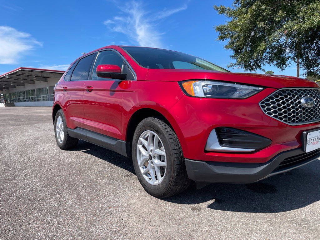 Used 2024 Ford Edge SEL AWD/4WD image 9