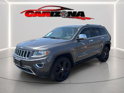 Used 2014 Jeep Grand Cherokee Limited AWD/4WD image 12