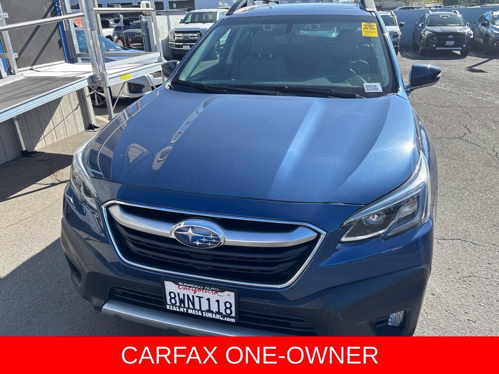 Used 2021 Subaru Outback Limited XT w/ Popular Package #2 AWD/4WD image 2