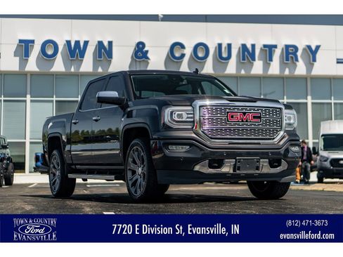 Used 2016 GMC Sierra 1500 Denali AWD/4WD image 1