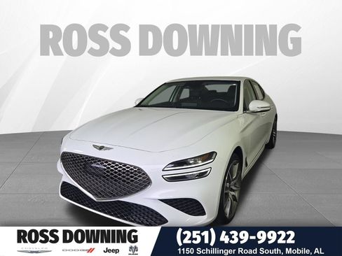 Used 2025 Genesis G70 2.5T AWD/4WD image 1