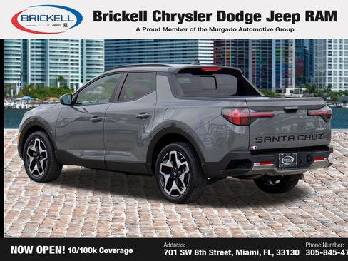 Used 2023 Hyundai Santa Cruz Limited AWD/4WD image 7