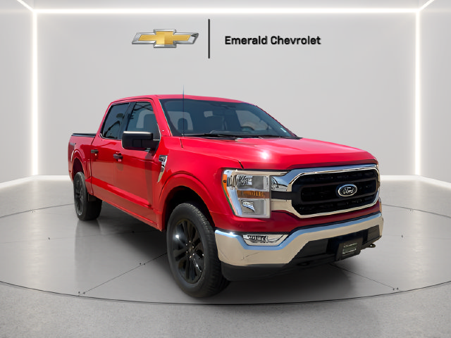 Used 2021 Ford F150 XLT w/ Equipment Group 301A Mid AWD/4WD image 1