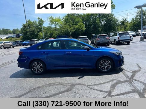 Certified 2024 Kia Forte GT-Line w/ GT-Line Premium Package FWD image 5