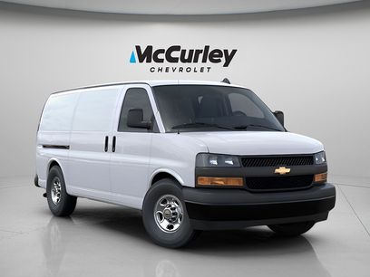 New 2025 Chevrolet Express 2500 w/ Driver Convenience Package