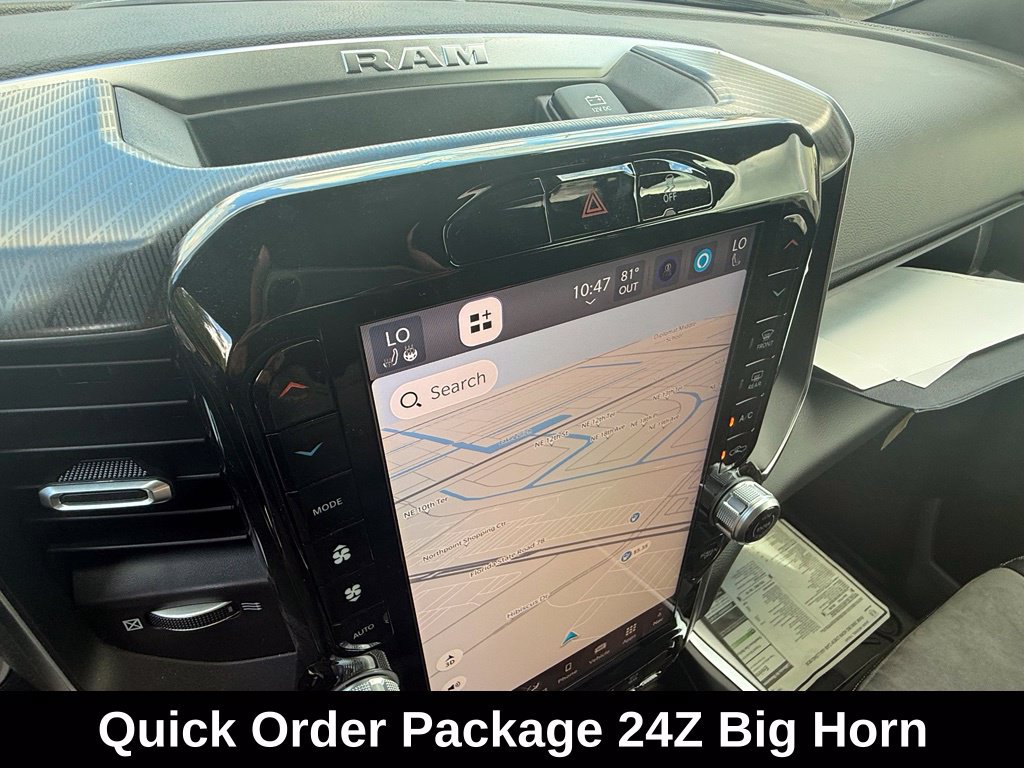 New 2026 RAM 3500 Big Horn AWD/4WD image 15