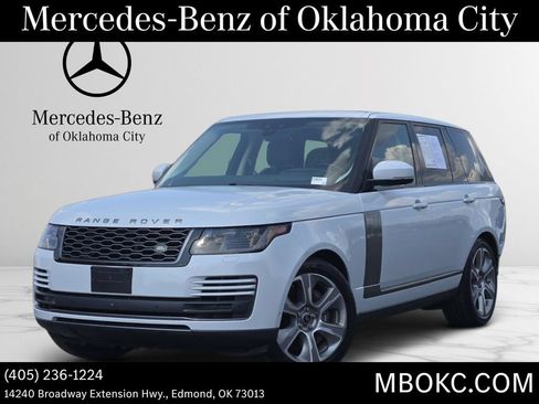 Used 2018 Land Rover Range Rover Supercharged AWD/4WD image 1