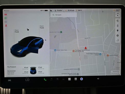 Used 2021 Tesla Model 3 Performance AWD/4WD image 24
