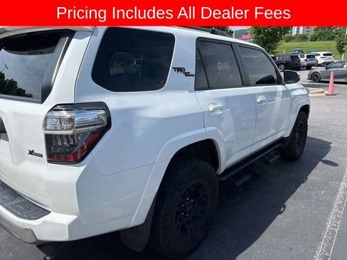 Used 2023 Toyota 4Runner TRD Off-Road Premium w/ Moonroof Package AWD/4WD image 11