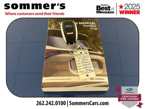 Certified 2026 Subaru Forester Premium AWD/4WD image 26