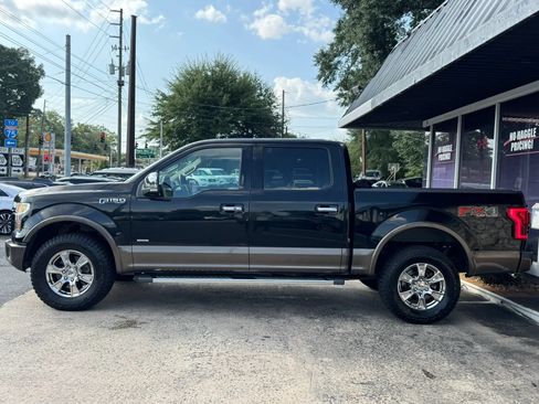 Used 2016 Ford F150 Lariat AWD/4WD image 4