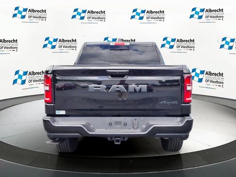 Used 2025 RAM 1500 Tradesman w/ Night Edition AWD/4WD image 4