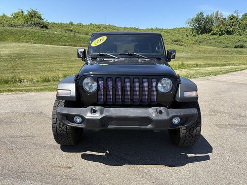 Used 2018 Jeep Wrangler Unlimited Sport S AWD/4WD image 8
