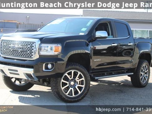 Used 2019 GMC Canyon Denali image 9