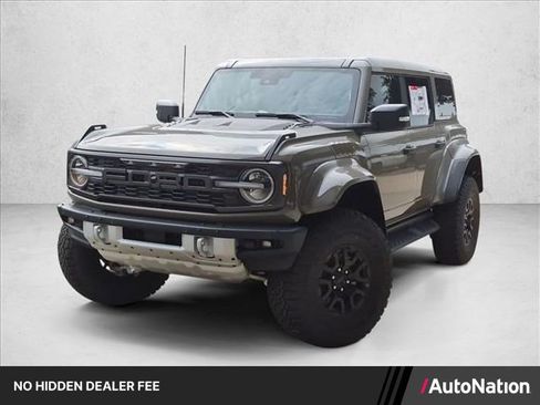 New 2026 Ford Bronco Raptor AWD/4WD image 1