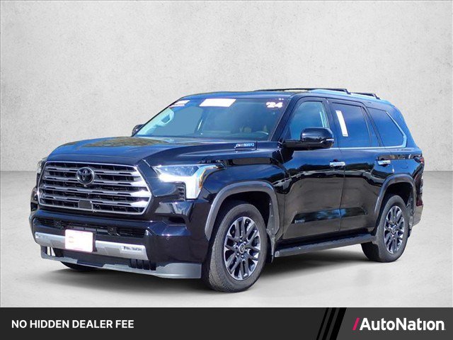 Certified 2024 Toyota Sequoia Limited AWD/4WD image 1