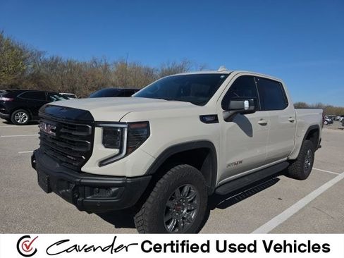 Used 2026 GMC Sierra 1500 AT4X image 1