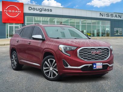 Used 2018 GMC Terrain Denali w/ Driver Alert Package II