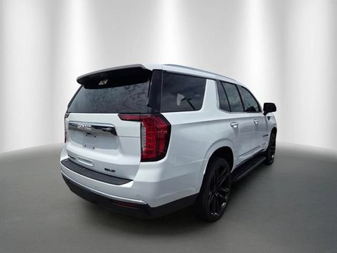 Used 2021 GMC Yukon SLT w/ SLT Premium Package AWD/4WD image 4