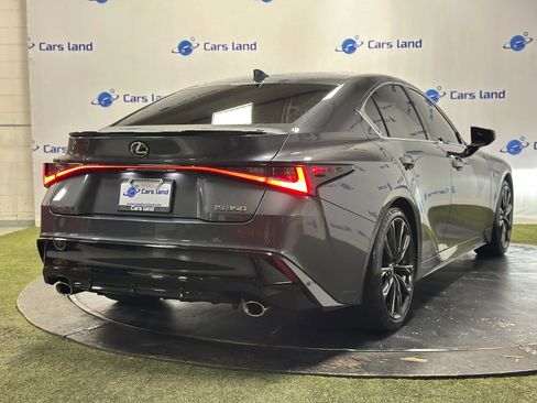 Used 2023 Lexus IS 350 F Sport w/ Accessory Package image 3