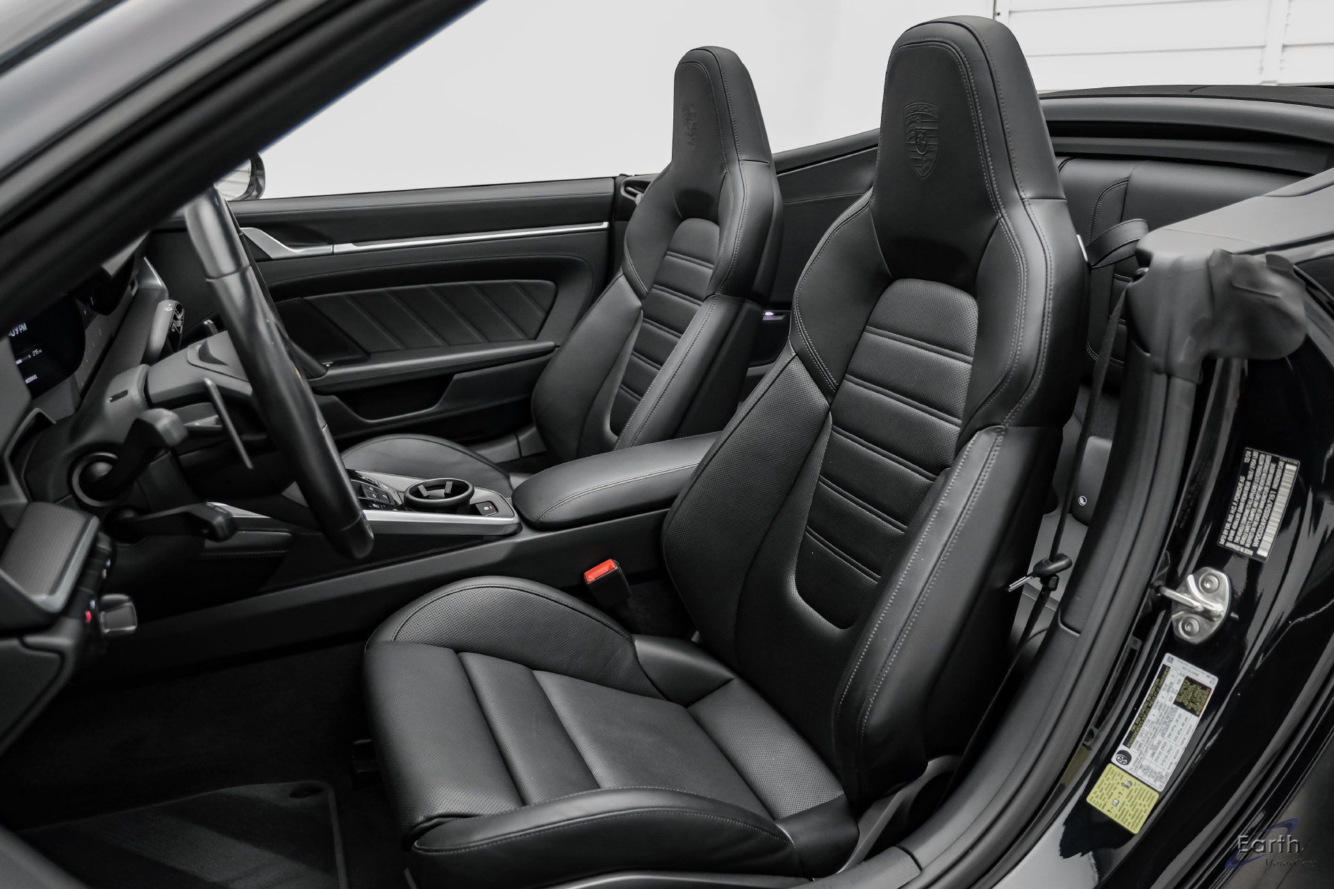 Used 2025 Porsche 911 Turbo S w/ Exterior Sport Package AWD/4WD image 47