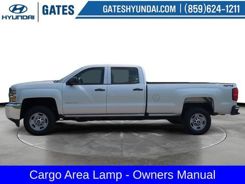 Used 2018 Chevrolet Silverado 2500 W/T AWD/4WD image 6