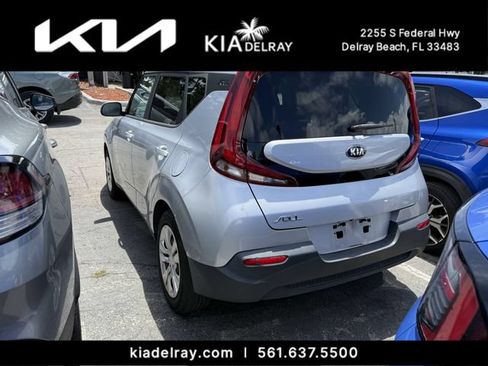 Used 2020 Kia Soul LX FWD image 8