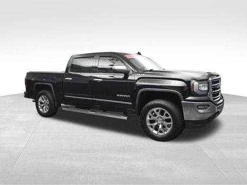Used 2018 GMC Sierra 1500 SLT w/ SLT Premium Package AWD/4WD image 7