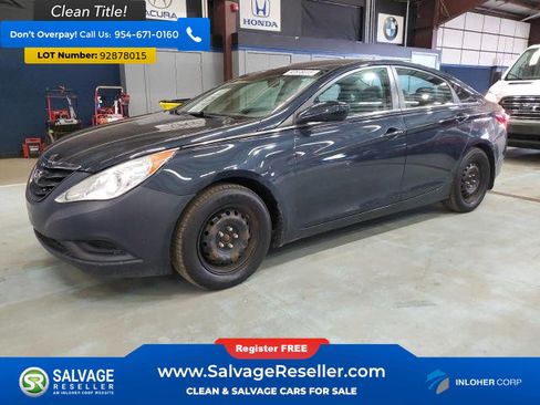 Used 2012 Hyundai Sonata GLS FWD image 1