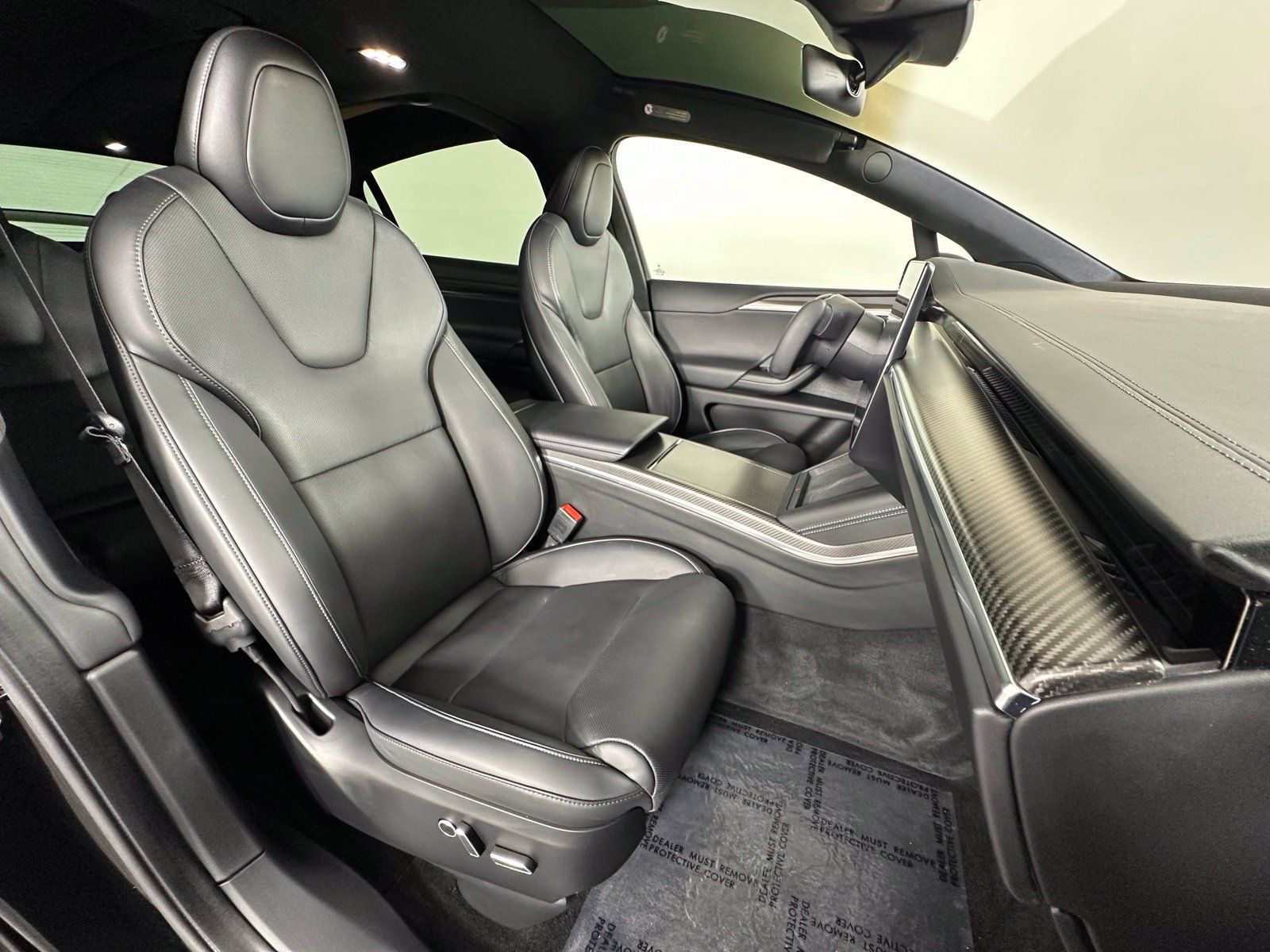 Used 2022 Tesla Model X Plaid AWD/4WD image 9
