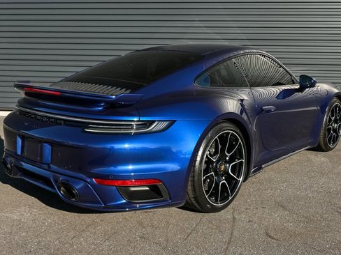Certified 2024 Porsche 911 Turbo S w/ 911 Turbo Sportdesign Package image 26