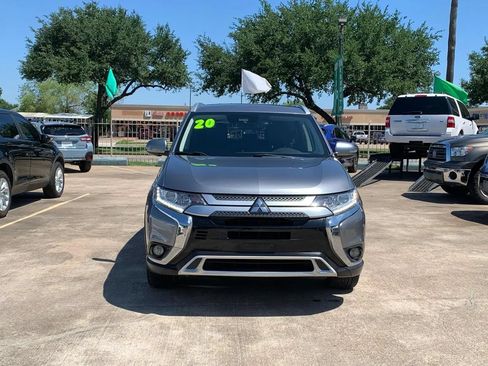 Used 2020 Mitsubishi Outlander SEL AWD/4WD image 2