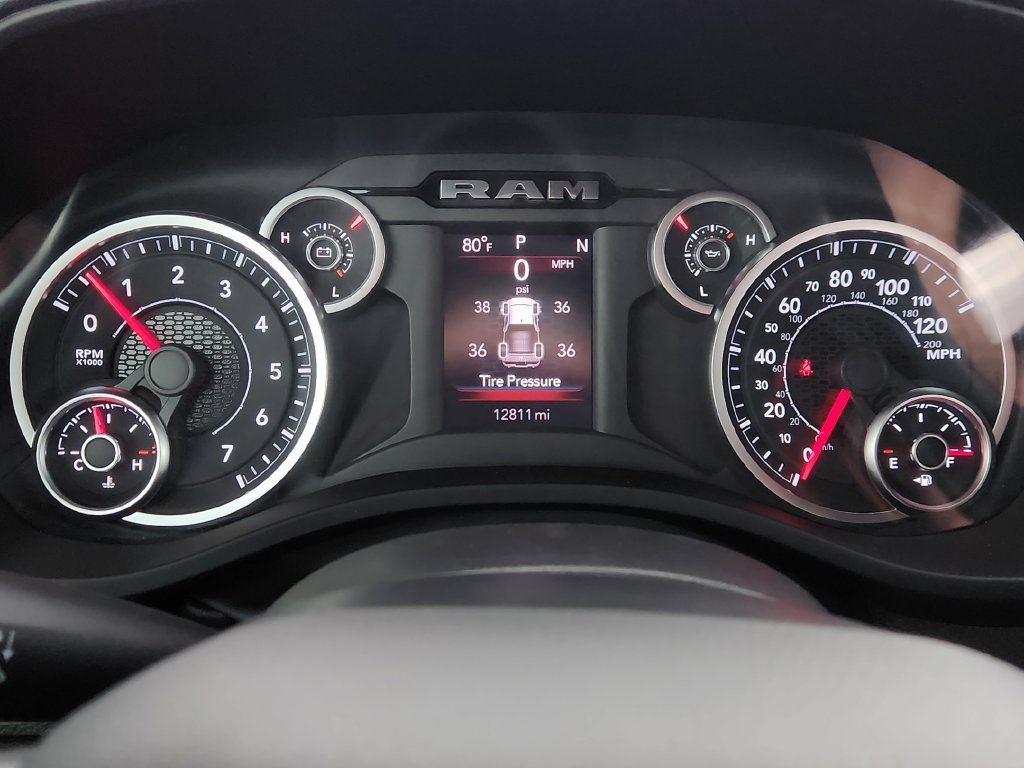 Used 2025 RAM 1500 Tradesman RWD image 16