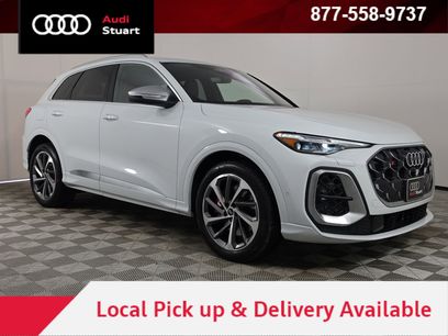 Certified 2025 Audi SQ5 Prestige