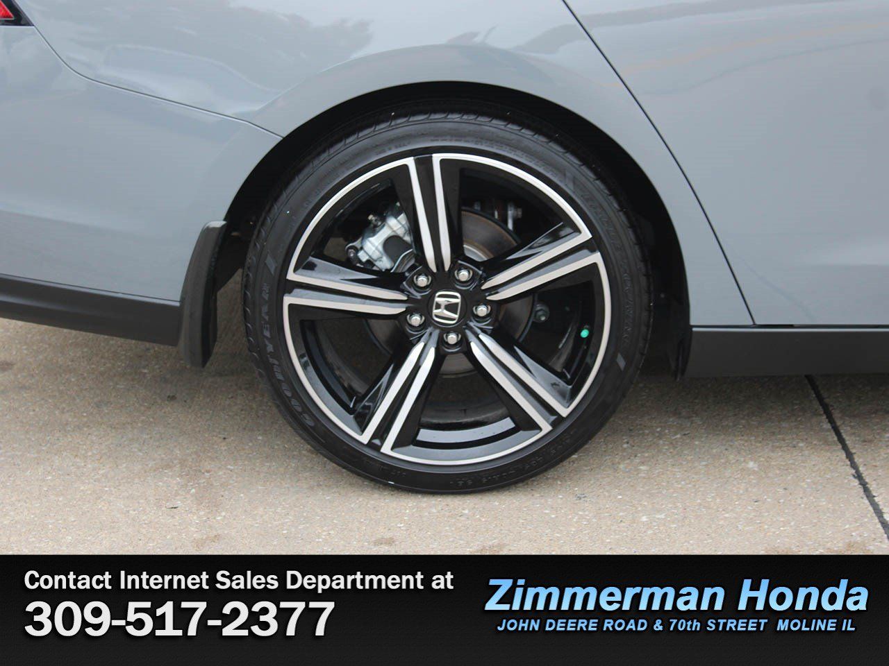 Certified 2025 Honda Accord Sport image 22