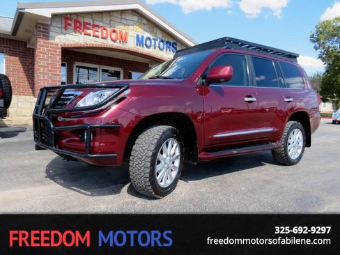Used 2008 Lexus LX 570 4WD image 1