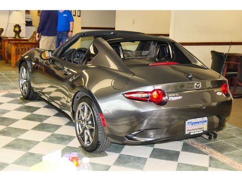 Used 2022 MAZDA MX-5 Miata RF Grand Touring w/ Weather Package image 7