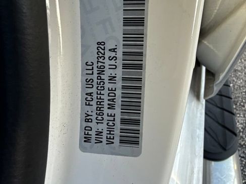 Used 2023 RAM 1500 Big Horn AWD/4WD image 16