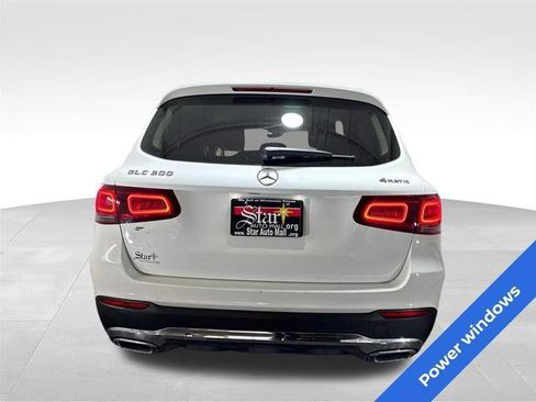 Used 2020 Mercedes-Benz GLC 300 GLC 300 4MATIC image 6