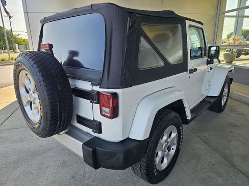 Used 2013 Jeep Wrangler Sahara w/ Connectivity Group AWD/4WD image 5
