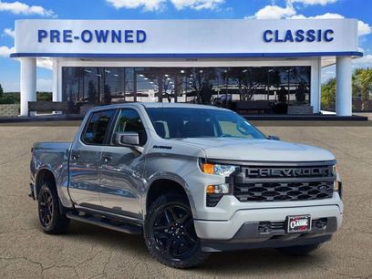 Used 2024 Chevrolet Silverado 1500 Custom w/ Turbomax Blackout Package