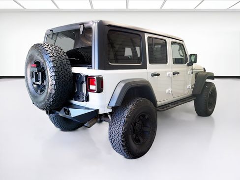 Used 2020 Jeep Wrangler Unlimited Sport S AWD/4WD image 4