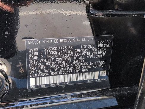 New 2026 Acura ADX A-Spec image 17